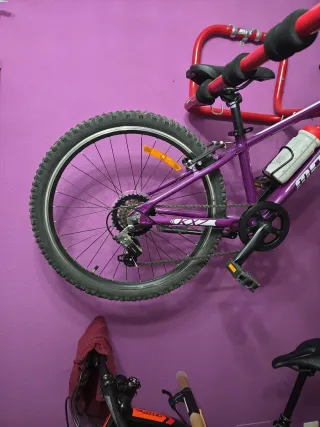 Bicicleta infantil Monty morada KX7