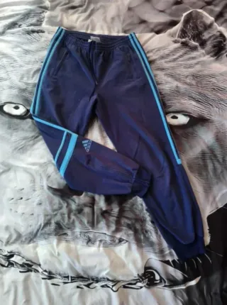 Pantalón Chándal Adidas Challenger Azul