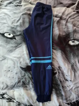 Pantalón Chándal Adidas Challenger Azul