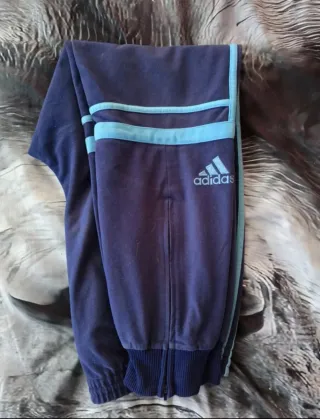 Pantalón Chándal Adidas Challenger Azul