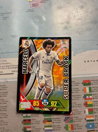Cromo fútbol Marcelo Real Madrid LaLiga