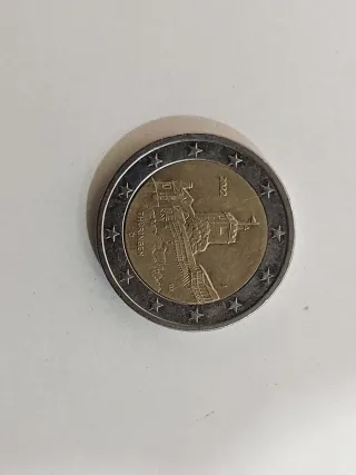 Moneda 2 Euros Alemania 2022 Castillo Wartburg