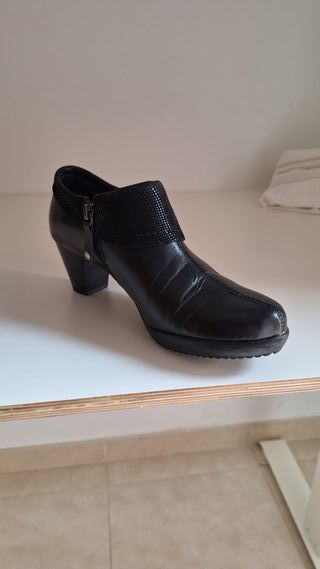 Botines MDB negros