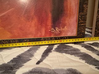 Cuadros al óleo pareja abrazada