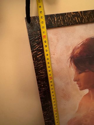 Cuadros al óleo pareja abrazada