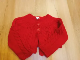 Chaqueta roja niña