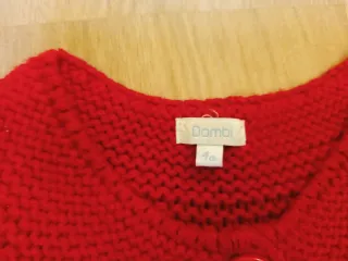 Chaqueta roja niña
