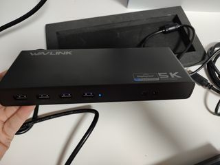 Base WAVLINK USB-C Dual 4K 65W PD