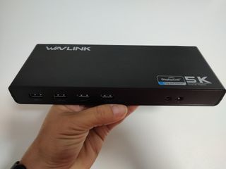 Base WAVLINK USB-C Dual 4K 65W PD