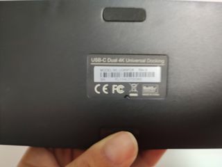 Base WAVLINK USB-C Dual 4K 65W PD