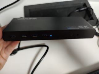 Base WAVLINK USB-C Dual 4K 65W PD