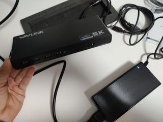 Base WAVLINK USB-C Dual 4K 65W PD