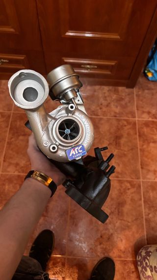 Turbo HIBRIDO ATC Seat Ibiza 6L 1.9 TDI 130cv