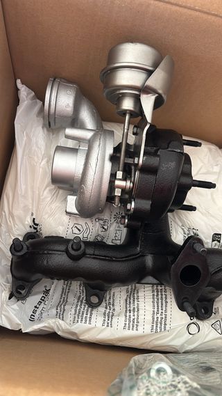 Turbo HIBRIDO ATC Seat Ibiza 6L 1.9 TDI 130cv