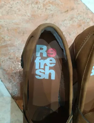 Zapatos de tacón marrones