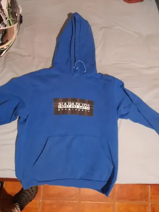 Sudadera napapijri azul