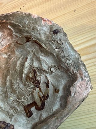 Figura Piedra Cara Jesús