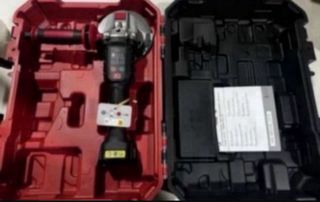 Amoladora RADIAL Parkside 20V PERFORMANCE