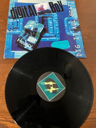 Digital Boy Dig It All Beat Vinile