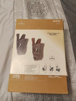 Mochila Portabebés 3 en 1 Jane