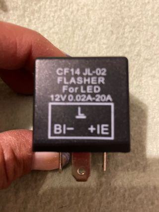 Relé intermitente CF14 JL-02 para LED