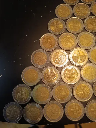 Lote 20 Monedas 2 Euros Conmemorativas