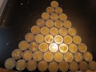 Lote 20 Monedas 2 Euros Conmemorativas