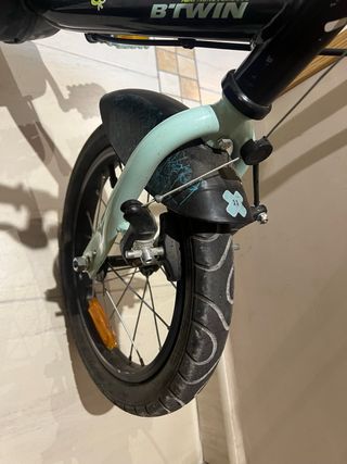 Bicicleta infantil 14 Btwin