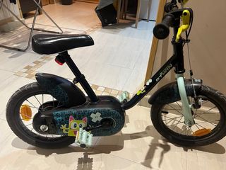 Bicicleta infantil 14 Btwin