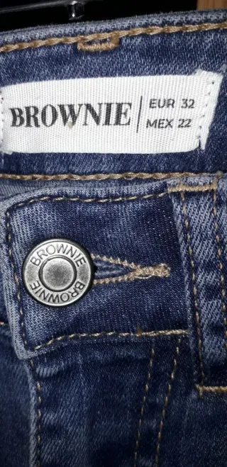 Pantalón vaquero Brownie azul