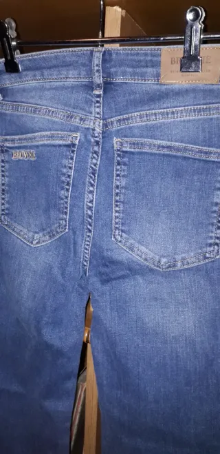 Pantalón vaquero Brownie azul