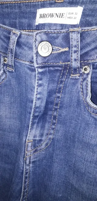 Pantalón vaquero Brownie azul