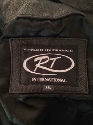 Chaqueta Piel R.T. Internacional Talla XXL