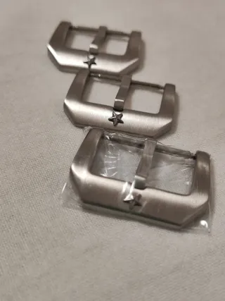 Fibbia Zenith con Stellina