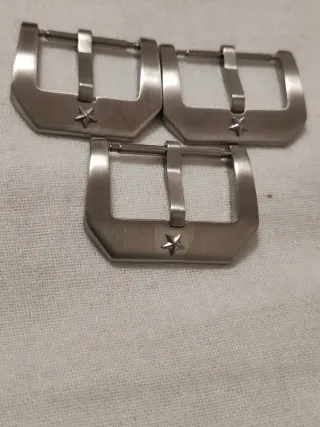 Fibbia Zenith con Stellina