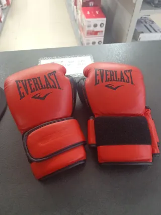 Guantes Boxeo Everlast Powerlock Talla 14