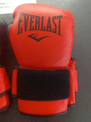 Guantes Boxeo Everlast Powerlock Talla 14