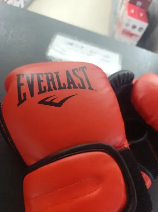 Guantes Boxeo Everlast Powerlock Talla 14