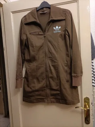 Sudadera Adidas Marrón Larga