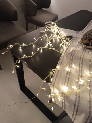 Cortina 96 Luces Cálidas