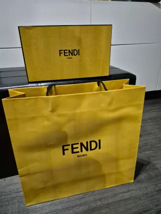 Pack Fendi Caja + bolsa