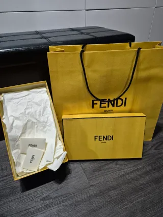 Pack Fendi Caja + bolsa