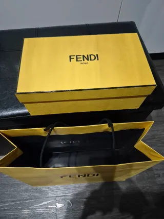 Pack Fendi Caja + bolsa