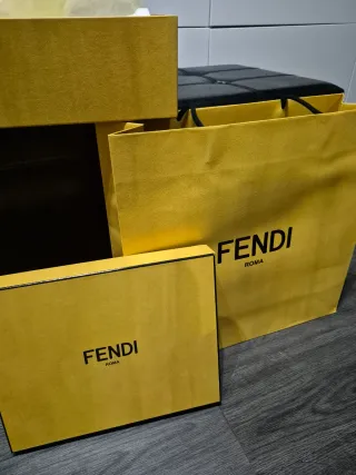 Pack Fendi Caja + bolsa