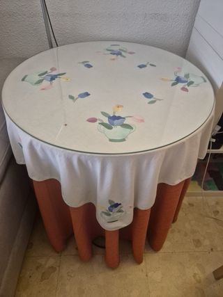 Mueble Comedor Completo Madera Clara