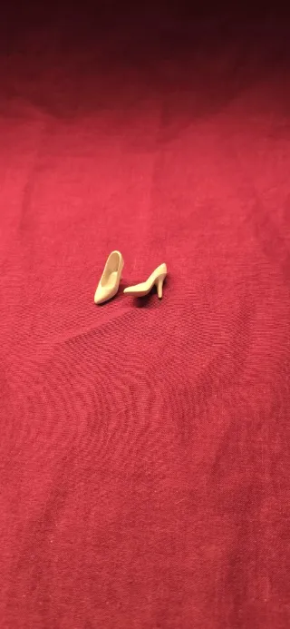 Zapatos Barbie Años 80