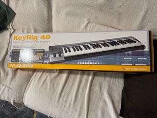 Teclado Controlador M-Audio KeyStudio 49