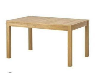 Mesa comedor extensible IKEA BJURSTA madera