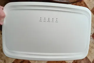 Router Fibra + Modem