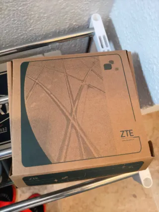 Router Fibra + Modem